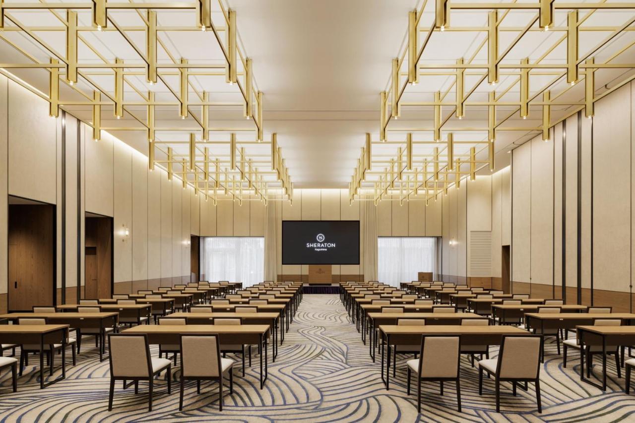Sheraton คาโกชิมะ ภายนอก รูปภาพ