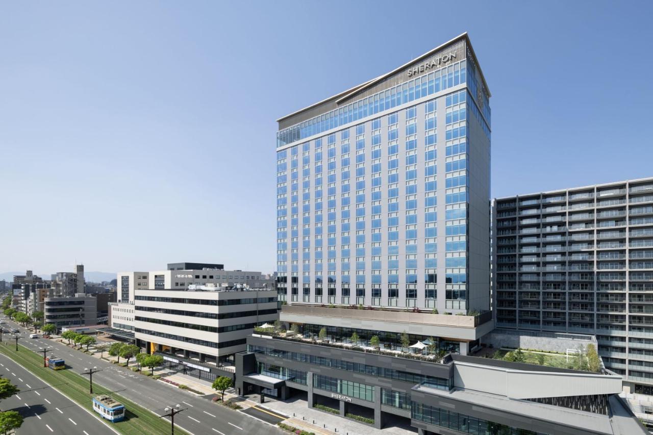 Sheraton คาโกชิมะ ภายนอก รูปภาพ