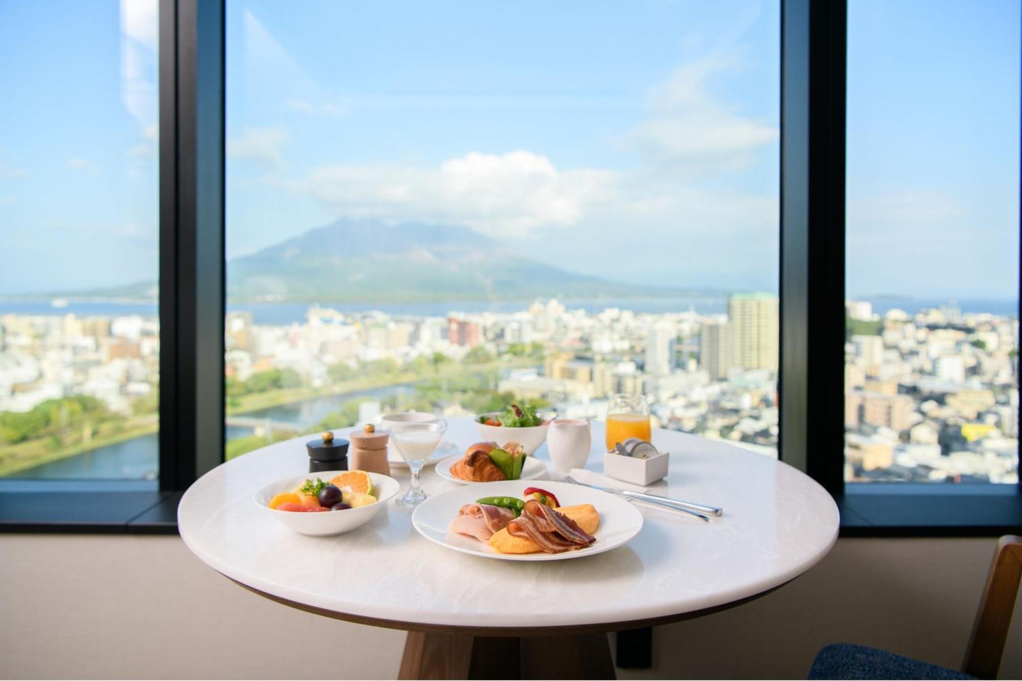 Sheraton คาโกชิมะ ภายนอก รูปภาพ