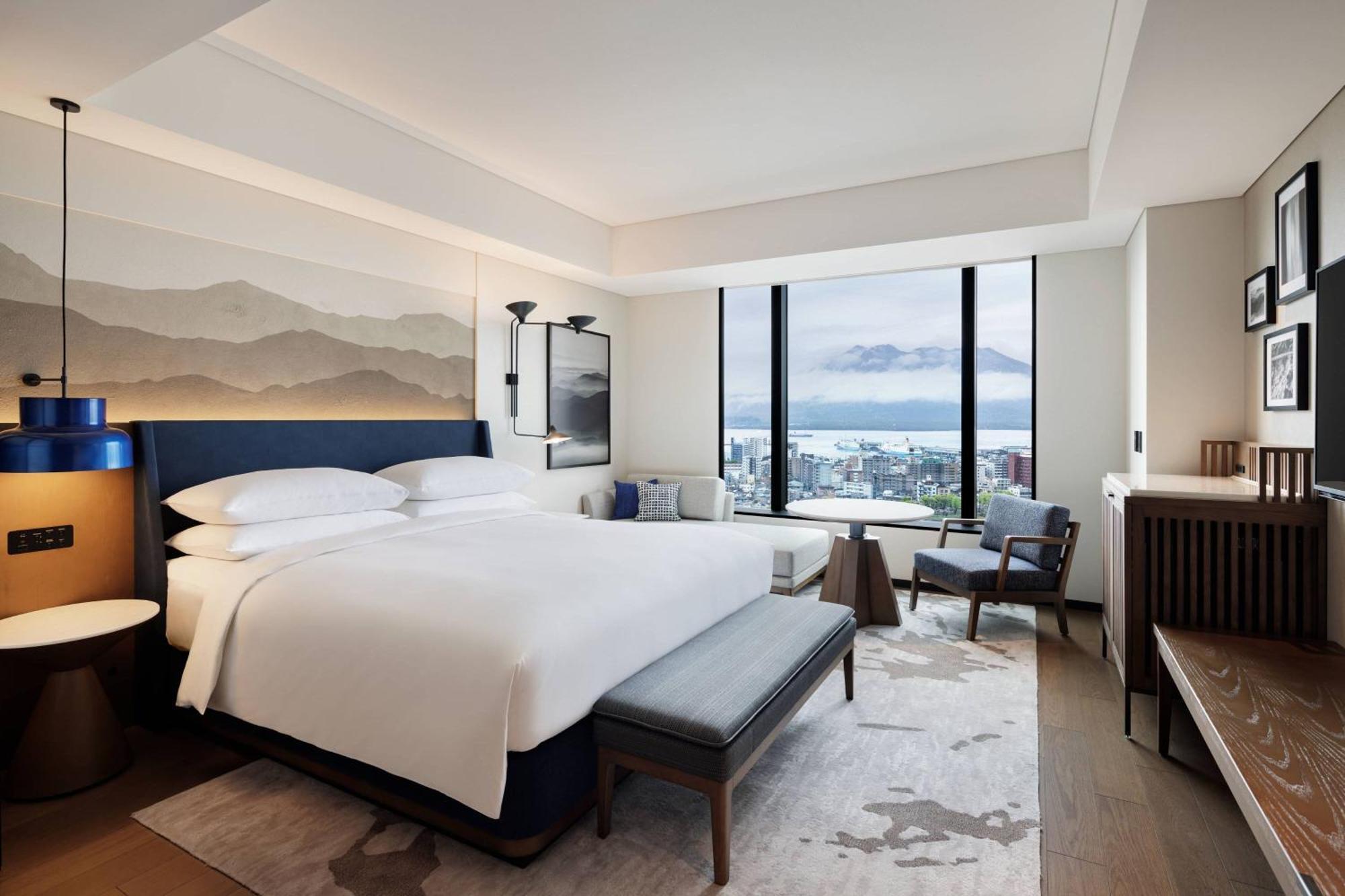 Sheraton คาโกชิมะ ภายนอก รูปภาพ
